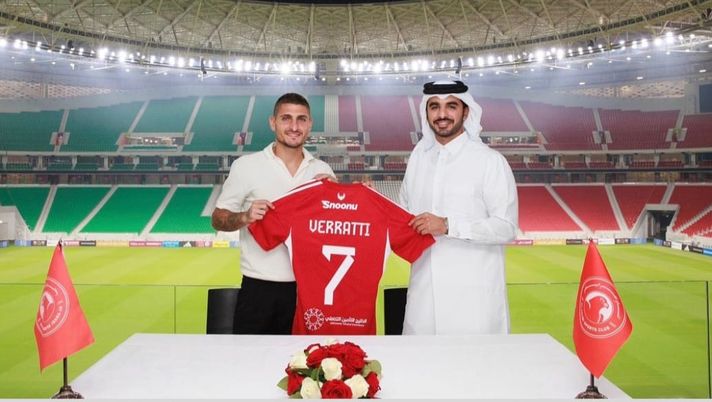 Verratti lascia il Psg dopo 11 anni. Accoglienza “italiana” in Qatar - immagine 1