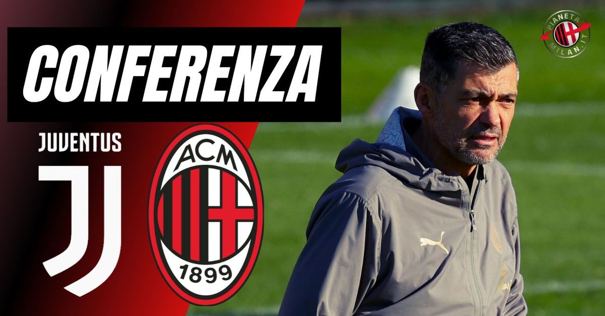 Juventus Milan, Conceicao: “Siamo d’accordo con la società…” | LIVE NEWS