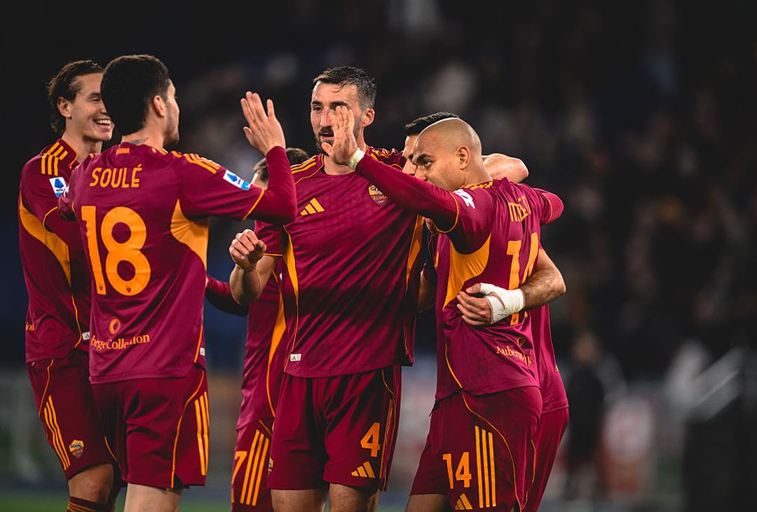 Roma-Cagliari 2-0 – FOTO GALLERY - immagine 65