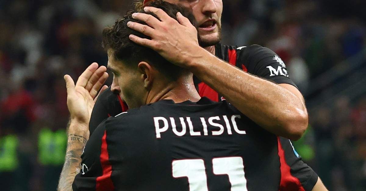 Milan, Rabiot e Pulisic in campo prima del previsto? Ecco qual è la sensazione odierna Milan, Rabiot e Pulisic in campo prima del previsto? Ecco qual è la sensazione odierna