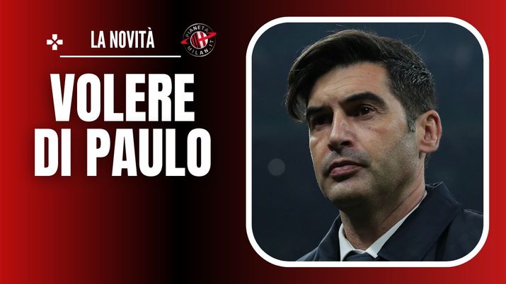 allenatore AC Milan Fonseca
