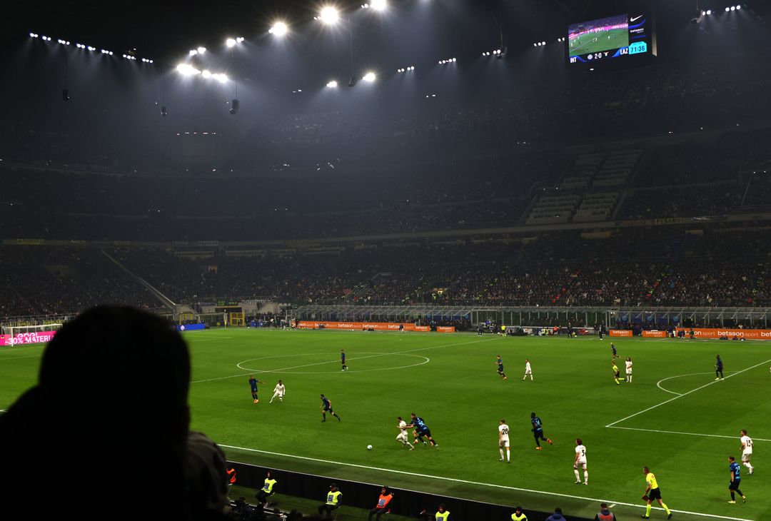 Inter-Lazio, le migliori immagini dell’undicesima di Serie A – GALLERY- immagine 1