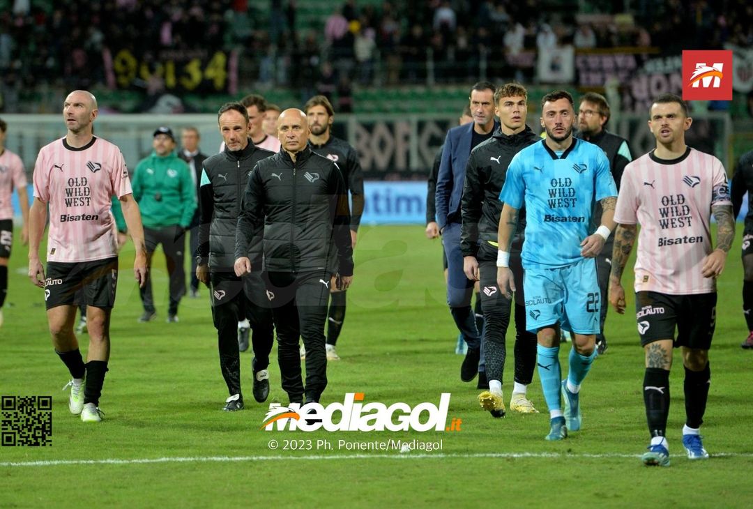 FOTO Palermo-Catanzaro 1-2, 15ª giornata Serie B 2023-2024 (GALLERY) - immagine 13