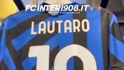 VIDEO FCIN1908 / Inter, sguardo ravvicinato alla nuova maglia numero 10 di Lautaro