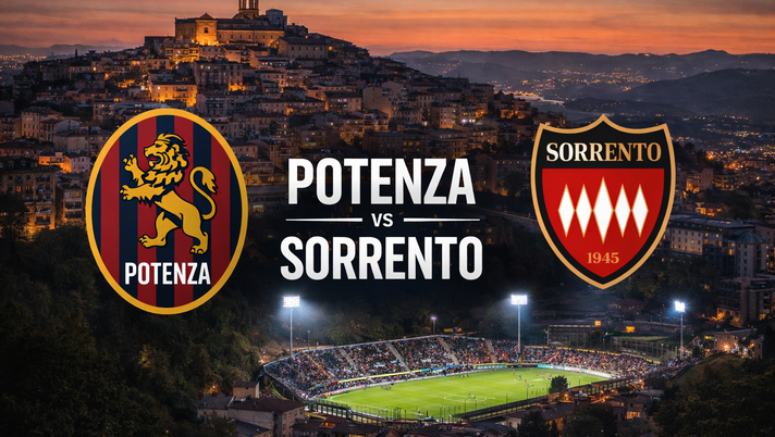 Potenza-Sorrento: probabili formazioni e streaming live Potenza-Sorrento: probabili formazioni e streaming live - immagine 1