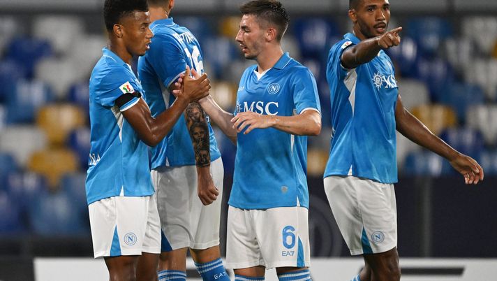 Lobotka-Gilmour, la mossa del doppio play è stata efficace: l’analisi - immagine 1