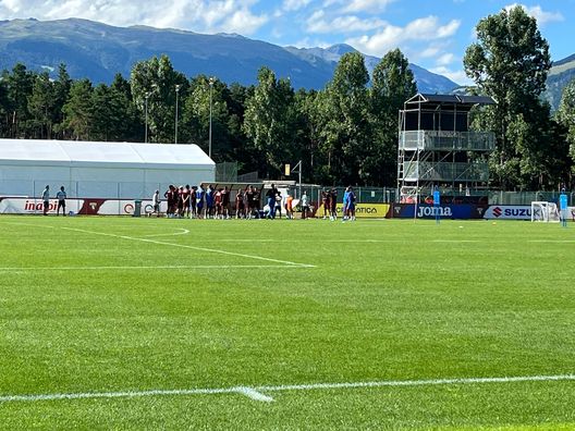 L’allenamento pomeridiano a Prato allo Stelvio: prove di attacco e pressing per Baroni - immagine 6