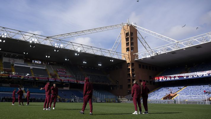 Genoa-Torino, le ultime dai campi: si conclude il riscaldamento al Ferraris - immagine 1
