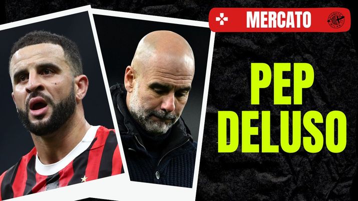 Kyle Walker AC Milan derby Milan-Inter 1-1 Serie A 2024-2025