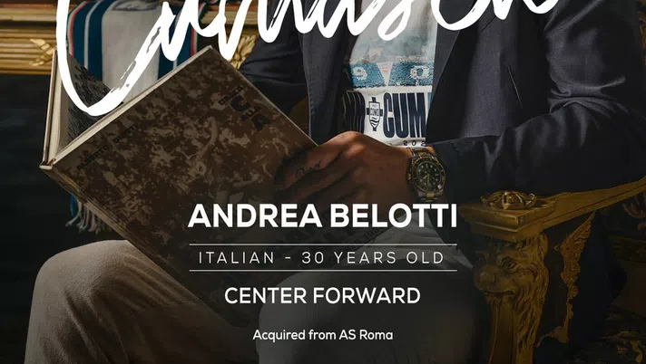 UFFICIALE. Como, il primo colpo della Serie A è il “Gallo” Belotti - immagine 1