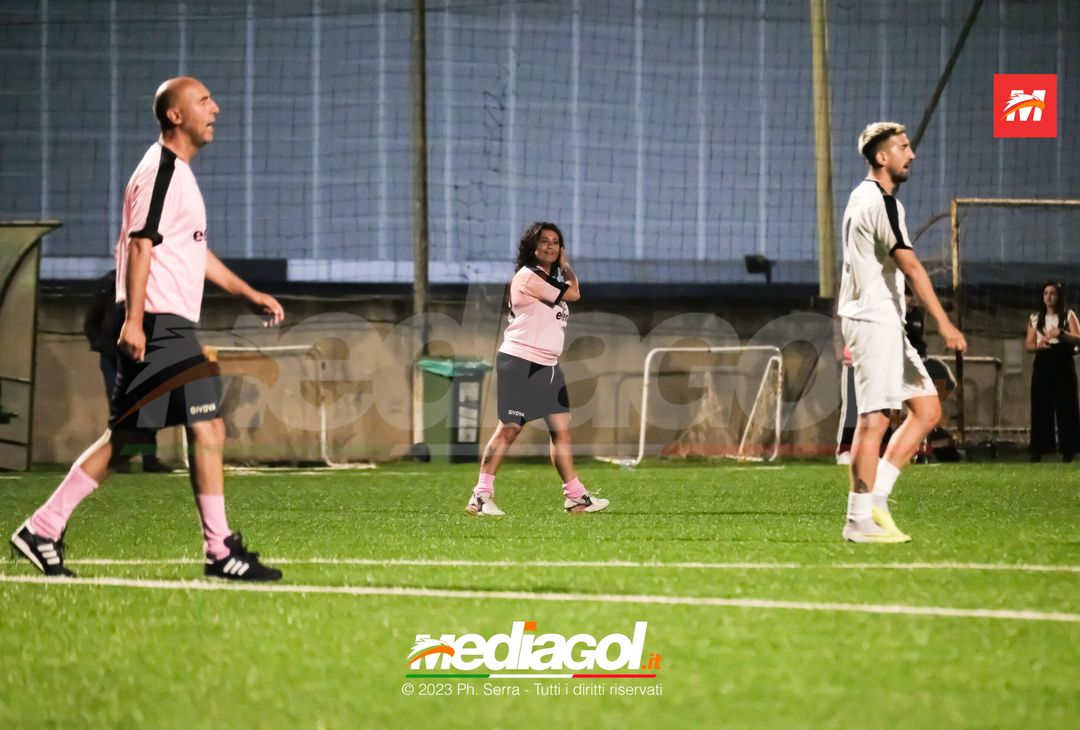 FOTO Memorial Tedesco, Picciotti Legends VS Rosanero Legends (GALLERY) - immagine 101