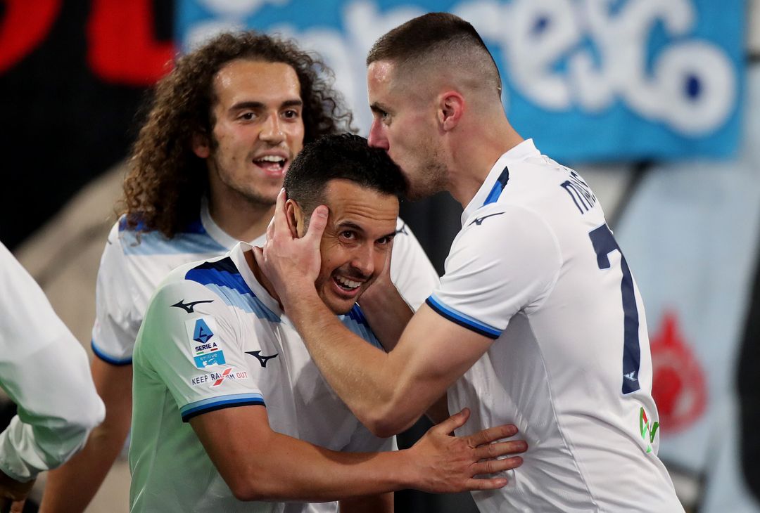 Guendouzi, Pedro e Marusic