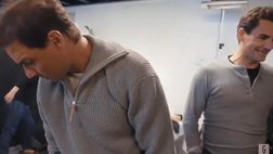 VIDEO / Federer e Nadal nel nuovo spot di Louis Vuitton sulle Dolomiti