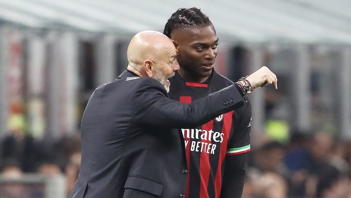 Pioli Leao AC Milan