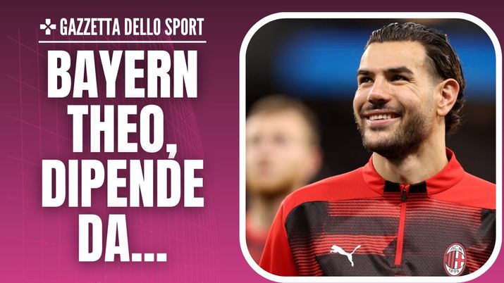 Theo Hernández AC Milan Calciomercato Milan rinnovo