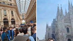 VIDEO FCIN1908 / Psg-Inter, in centro a Milano cresce l’attesa dei tifosi per la finale