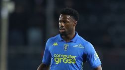 UFFICIALE – Ekong lascia l’Empoli: c’è la cessione a titolo definitivo all’estero