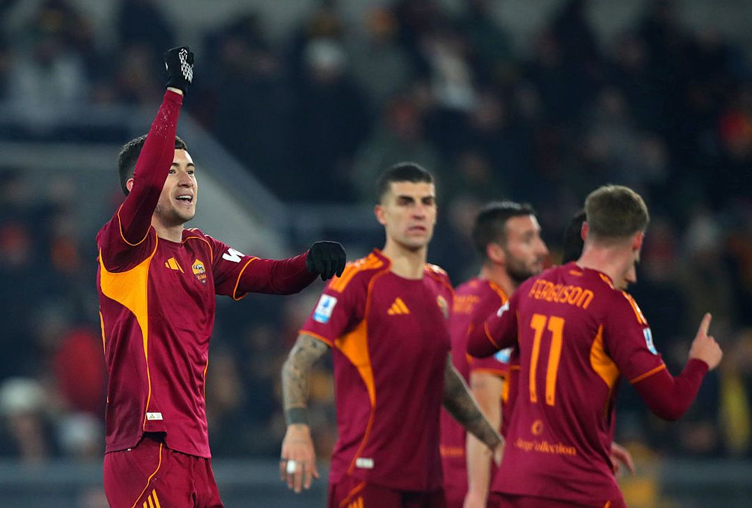 Roma-Genoa 3-1 FOTO GALLERY - immagine 15