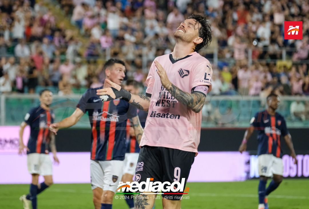 FOTO, Palermo – Cosenza 1-1 Serie B 2024/25 - immagine 108