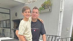 Infortunio per il figlio di Maxi Lopez e Wanda: “Il nostro bomber non giocherà per un po’”