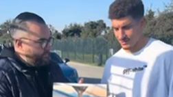 Che sorpresa a Castel Volturno: gli azzurri hanno ricevuto alcuni regali!