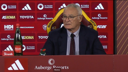 VIDEO – Ranieri: “Un ritorno di Totti? Non sono chiuso. Vedremo cosa ci può dare”