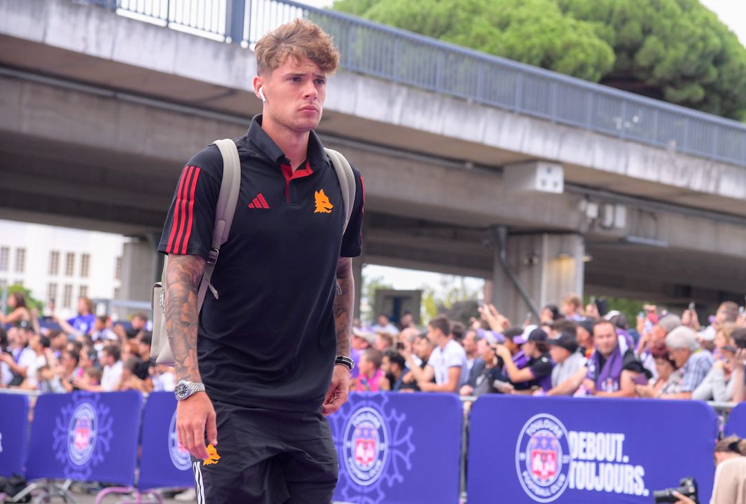 Amichevole, Tolosa-Roma 2-1 – FOTO GALLERY - immagine 6