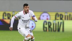 Fiorentina-Milan, Theo Hernandez: rosso inutile e compleanno da incubo