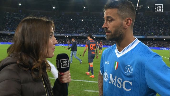 Napoli-Inter, Spinazzola: “Ecco cosa ci ha chiesto Conte per il secondo tempo” Napoli-Inter, Spinazzola: “Ecco cosa ci ha chiesto Conte per il secondo tempo” - immagine 1