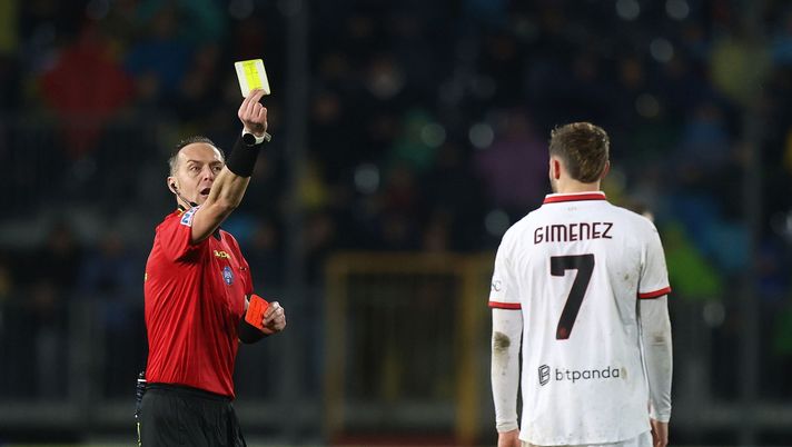 Moviola LIVE Empoli-Milan Serie A 2024-2025 arbitro Pairetto