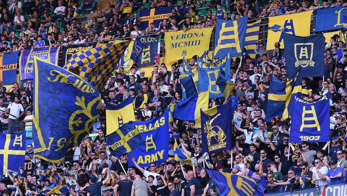FOTO – Il post di Fiorentina e Verona: “Nemici 90 minuti, amici per sempre” - immagine 1