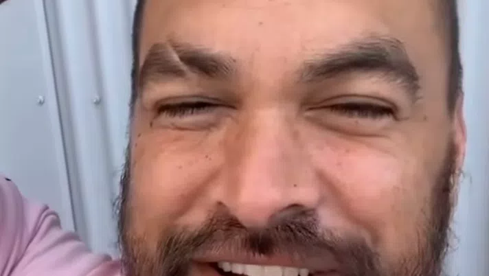 Palermo Aquaman Jason Momoa