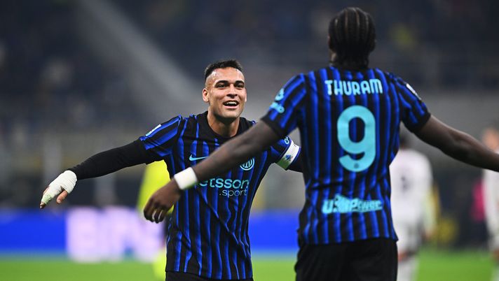 Getty Images Inter, Lautaro leader a tutto campo: superati Vieri e Boninsegna, quel doppio gesto… - immagine 1