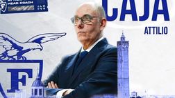 UFFICIALE – Caja nuovo coach della Fortitudo
