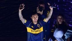 Paredes, ecco l’accoglienza incredibile al Boca Juniors