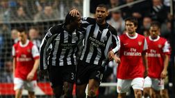 La folle rimonta del St. James’ Park nel 2011: Newcastle e Arsenal da 0-4 a 4-4
