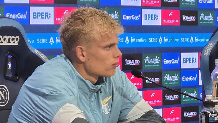 Provstgaard in conferenza: “Oggi partita importante. Sto crescendo molto con Sarri” - immagine 1