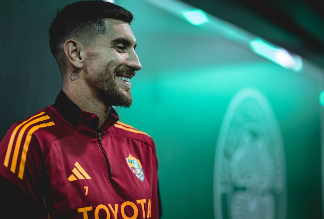 Glasgow, la rifinitura alla vigilia di Celtic-Roma – FOTO GALLERY - immagine 2