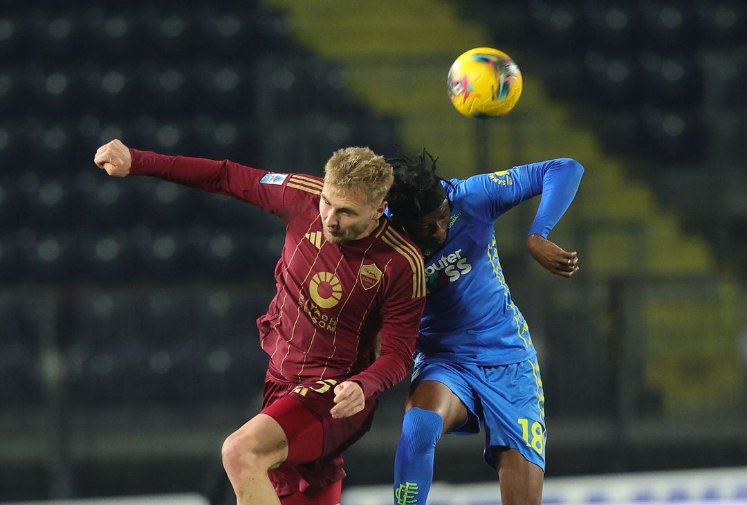 Empoli-Roma 0-1 – FOTO GALLERY - immagine 112