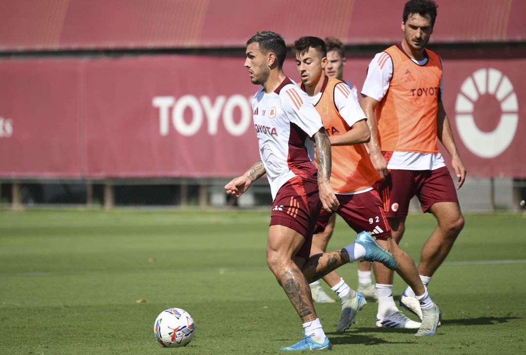Trigoria, ripresa degli allenamenti in vista del Venezia – FOTO GALLERY - immagine 13