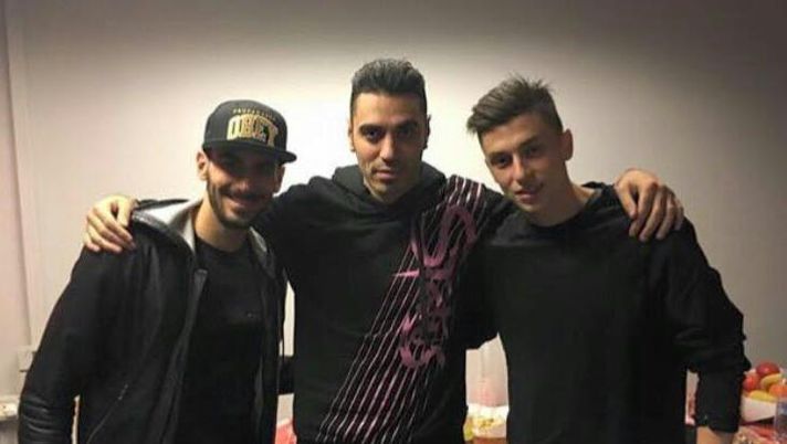 Baselli Zappacosta Marracash