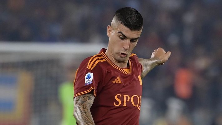 Gianluca Mancini AS Roma