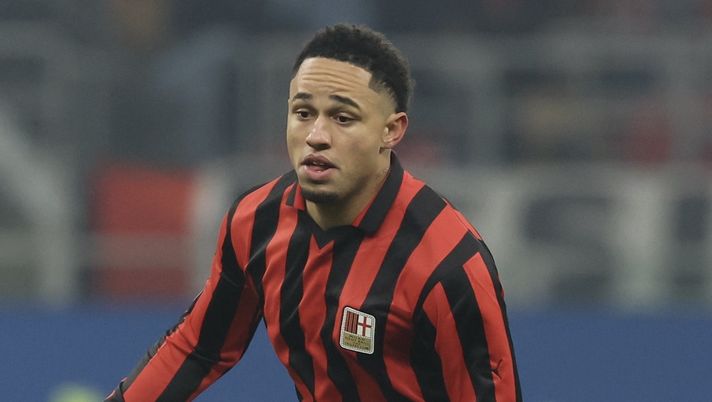 Noah Okafor AC Milan Milan-Genoa 0-0 Serie A 2024-2025