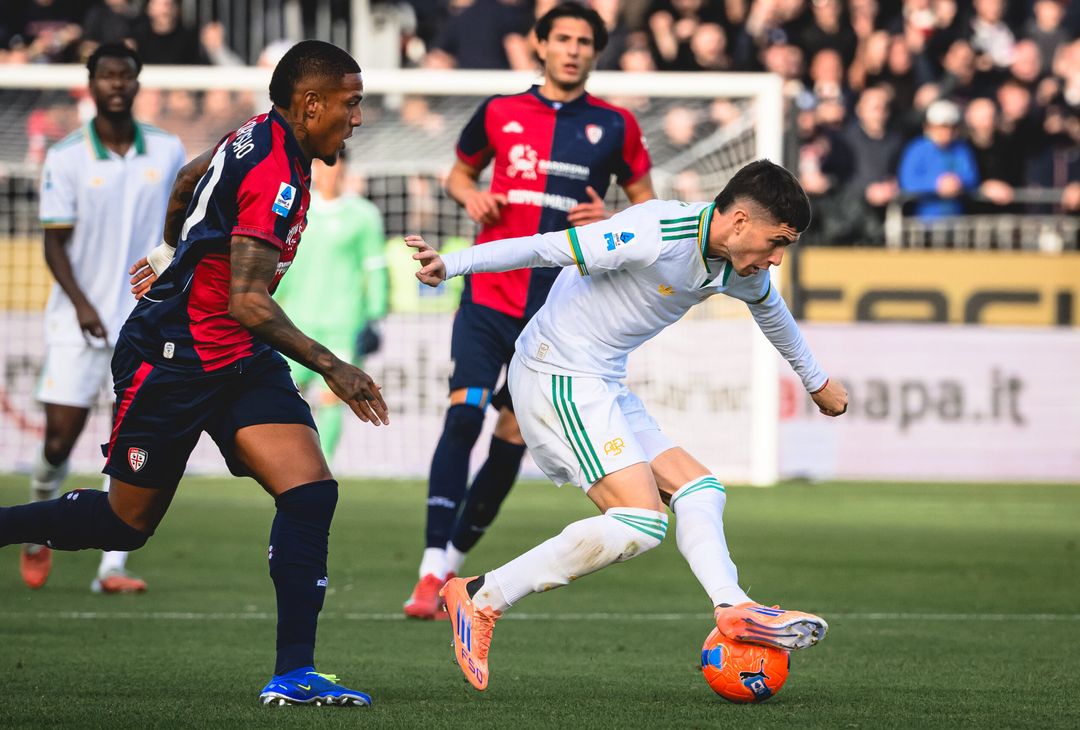 Cagliari-Roma – FOTO GALLERY - immagine 10