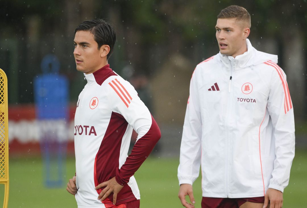 Roma, l’allenamento verso l’Udinese – FOTO GALLERY - immagine 17