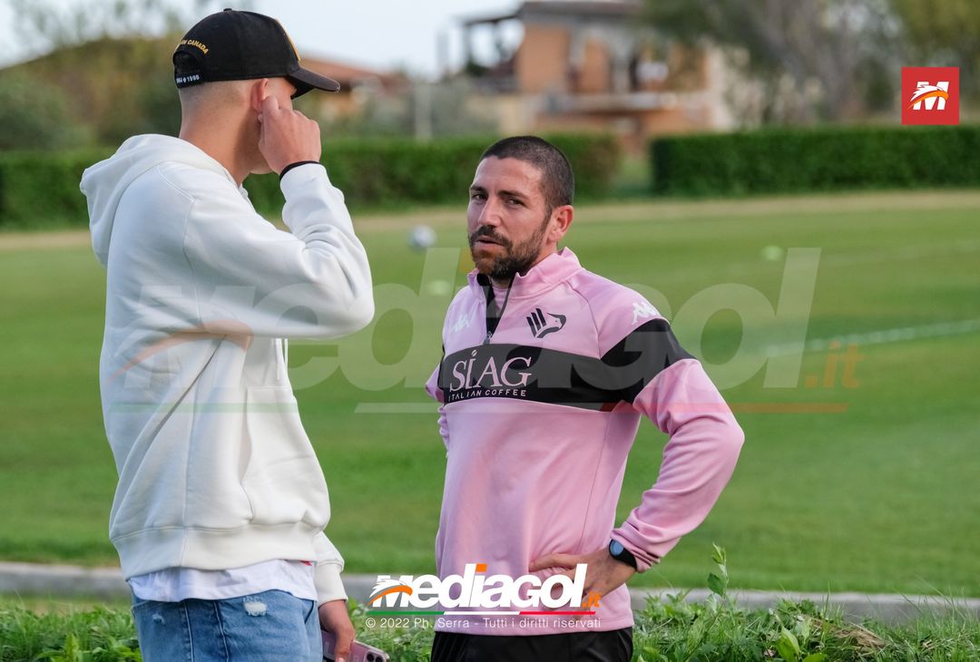 FOTO PALERMO, Giacomo Corona fa visita agli ex compagni (GALLERY) - immagine 11