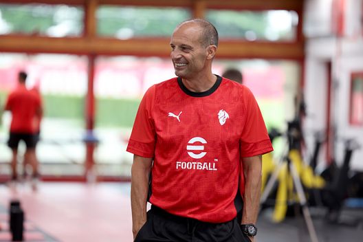Oggi a Milanello