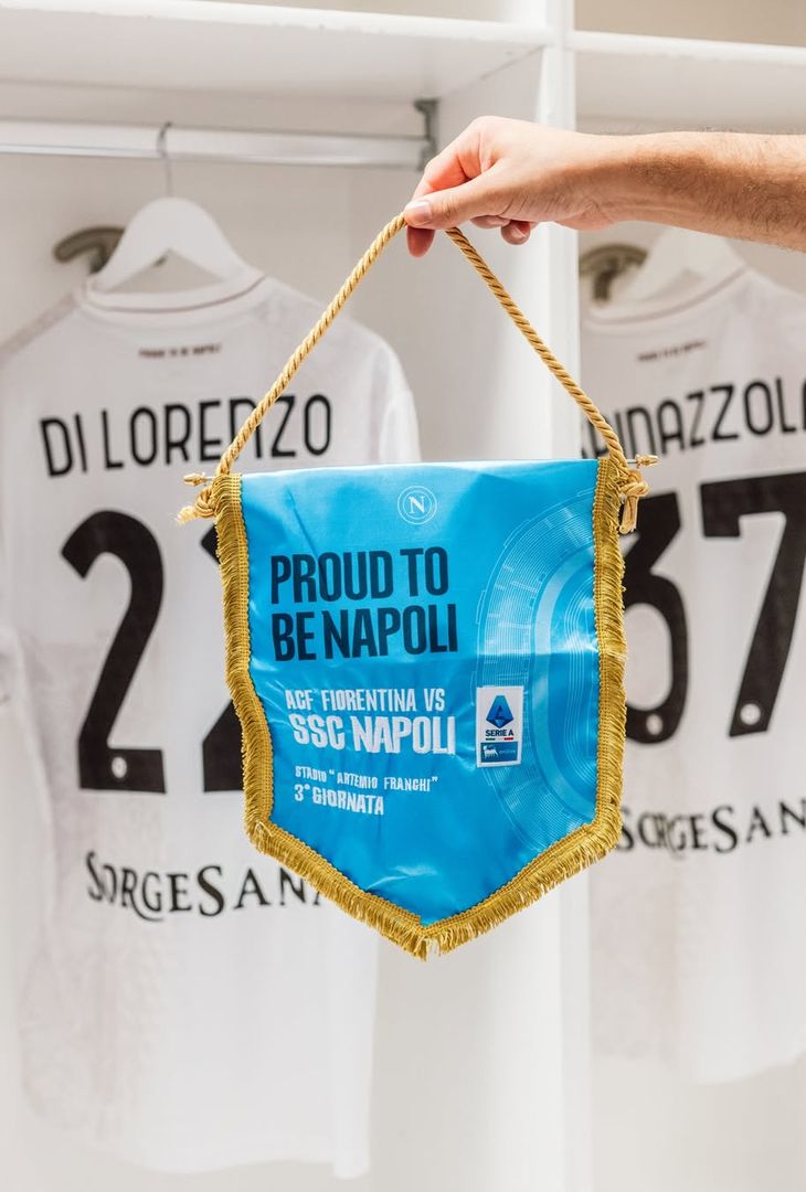 Fiorentina-Napoli, tutto pronto nello spogliatoio: la scelta sulla maglia – GALLERY - immagine 3