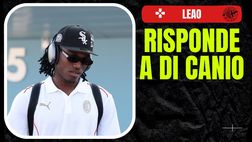 Milan, Di Canio critica e Leao risponde così: il post sui social