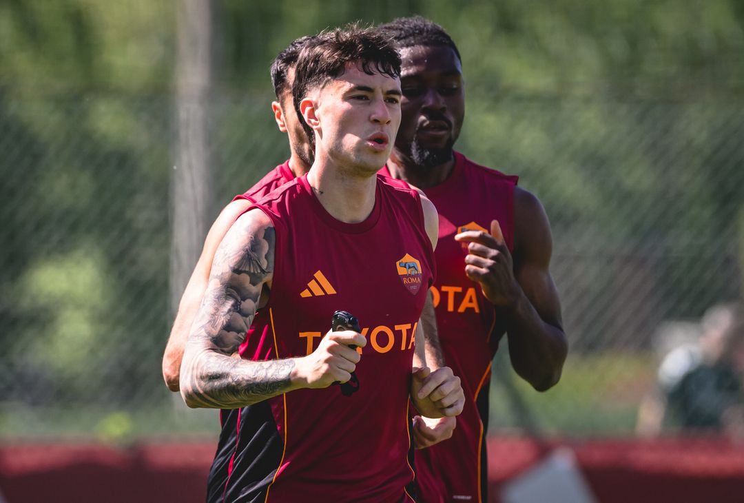 Trigoria, la ripresa degli allenamenti a -5 da Roma-Fiorentina – FOTO GALLERY - immagine 11